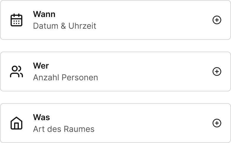 Filter Vorschläge