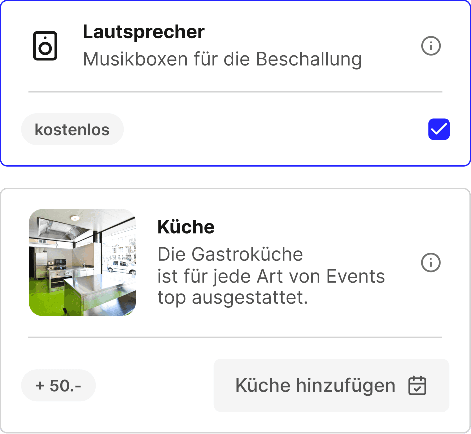 Filter Vorschläge